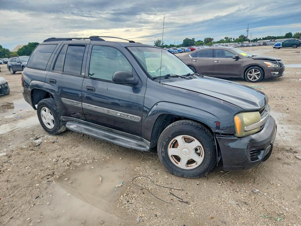 Продажа на аукционе авто 2003 Chevrolet Trailblazer, vin: 1GNDS13S232256624, номер лота: 70712316