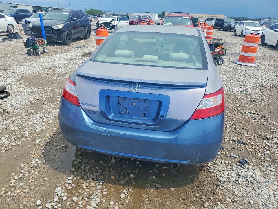 Продаж на аукціоні авто 2007 Honda Civic, vin: 2HGFG12687H537879, номер лоту: 68252126