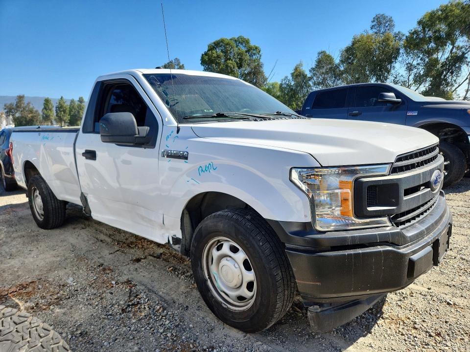 2018 Ford F150 მანქანა იყიდება აუქციონზე, vin: 1FTMF1CB6JKC25189, აუქციონის ნომერი: 68615976