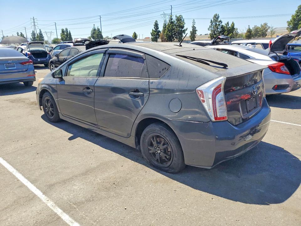 Aukcja sprzedaży 2012 Toyota Prius, vin: JTDKN3DU1C1511823, numer aukcji: 67557816