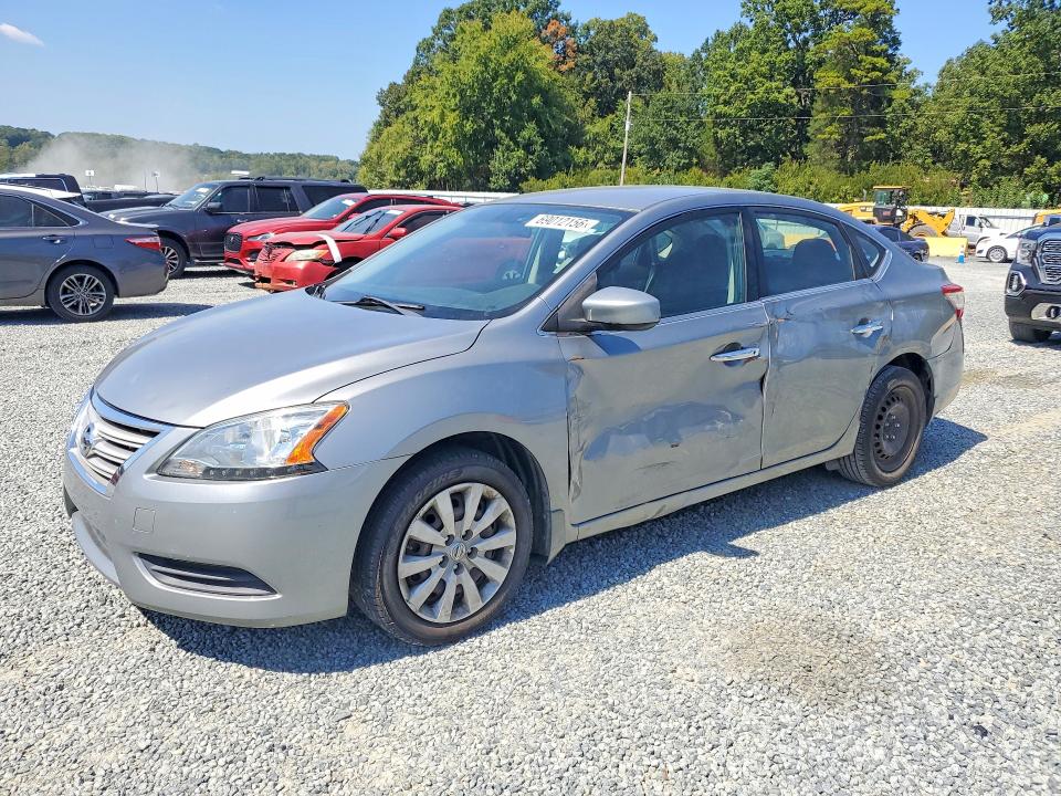 Продаж на аукціоні авто 2013 Nissan Sentra, vin: 3N1AB7APXDL766851, номер лоту: 69012156