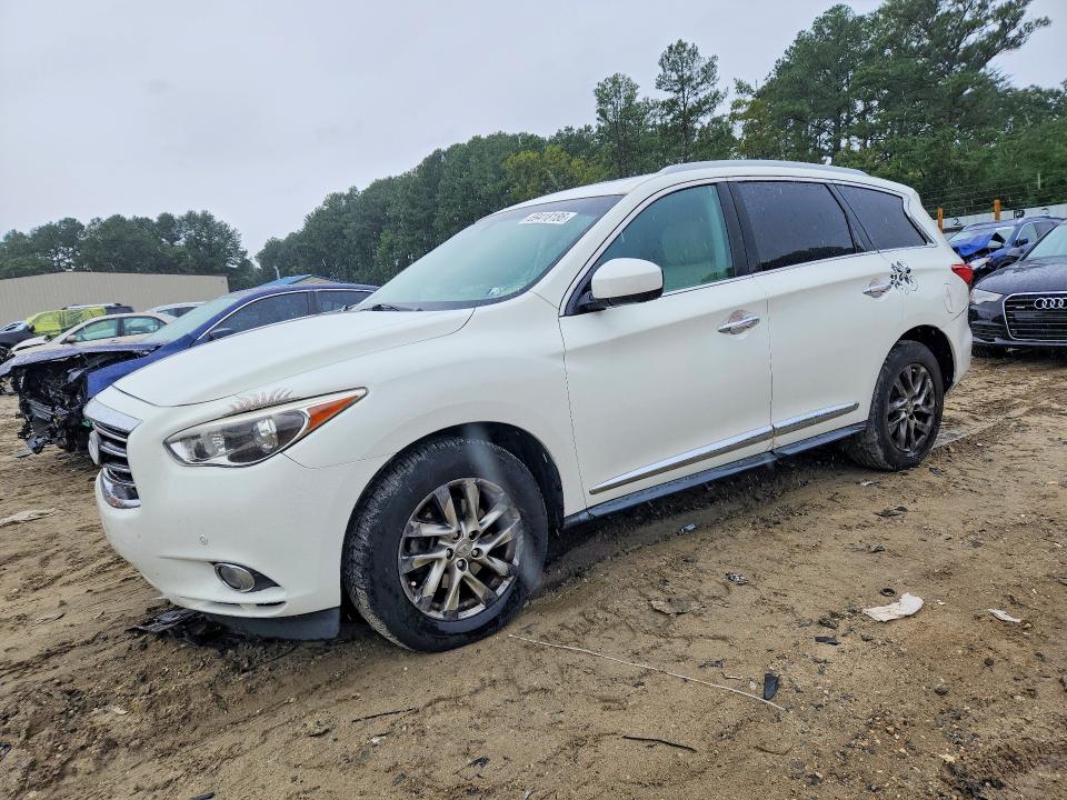 2013 Infiniti Jx35 მანქანა იყიდება აუქციონზე, vin: 5N1AL0MMXDC305918, აუქციონის ნომერი: 69418186