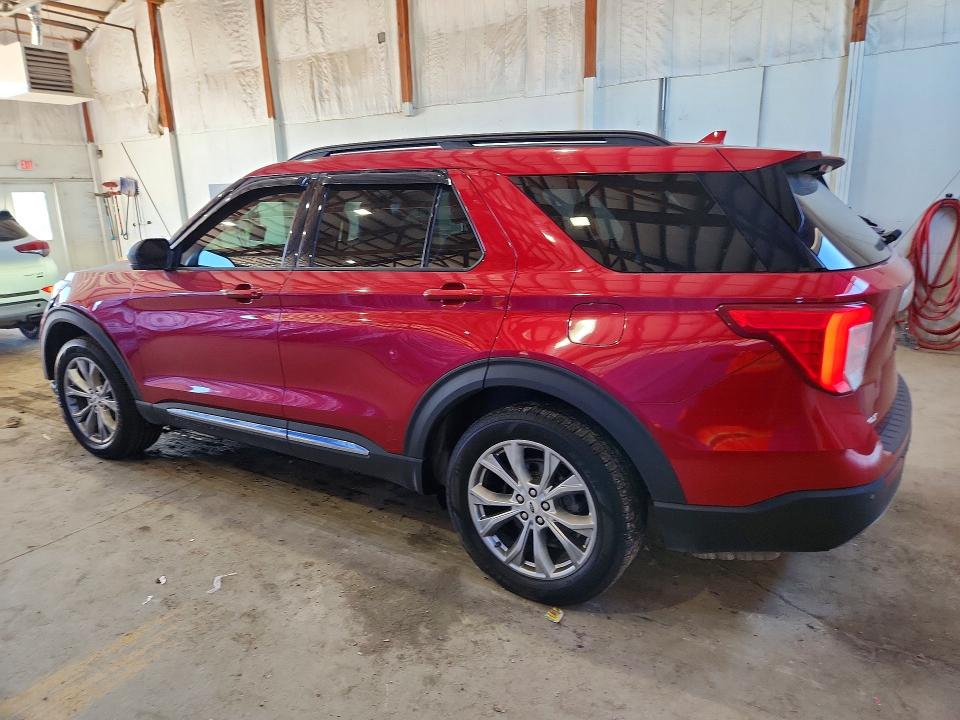 Aukcja sprzedaży 2020 Ford Explorer, vin: 1FMSK8DH8LGB03062, numer aukcji: 70704846