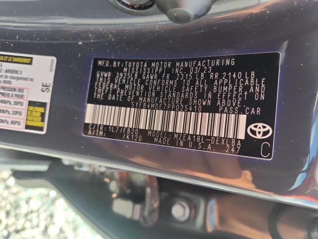 Aukcja sprzedaży 2023 Toyota Corolla, vin: 5YFB4MDE7PP025410, numer aukcji: 67611406