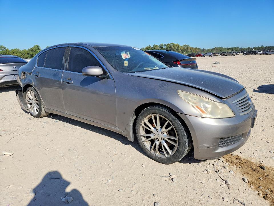 68100826 :رقم المزاد ، JNKBV61E07M712873 vin ، 2007 Infiniti G35 مزاد بيع