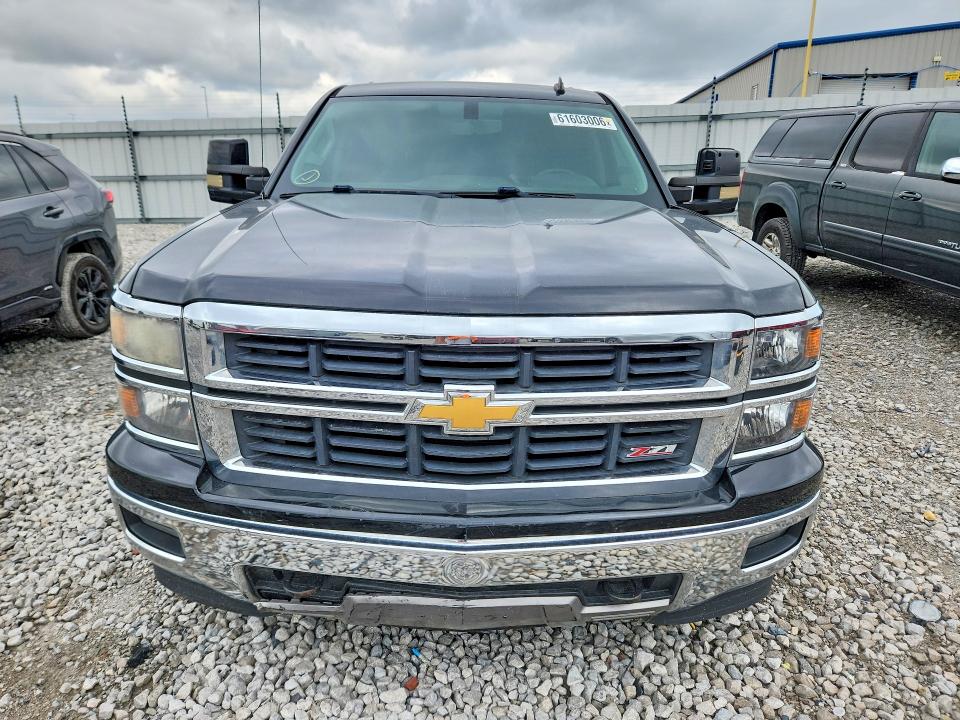 70109996 :رقم المزاد ، 1GCVKRECXEZ163409 vin ، 2014 Chevrolet Silverado مزاد بيع