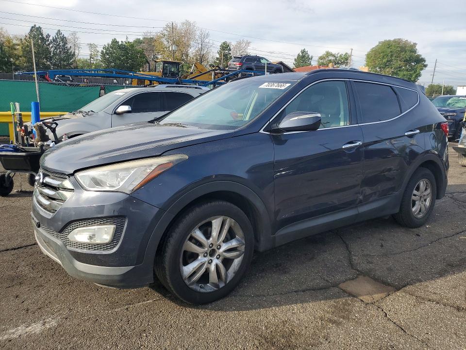 2013 Hyundai Santa Fe Sport მანქანა იყიდება აუქციონზე, vin: 5XYZU3LAXDG007541, აუქციონის ნომერი: 70367666