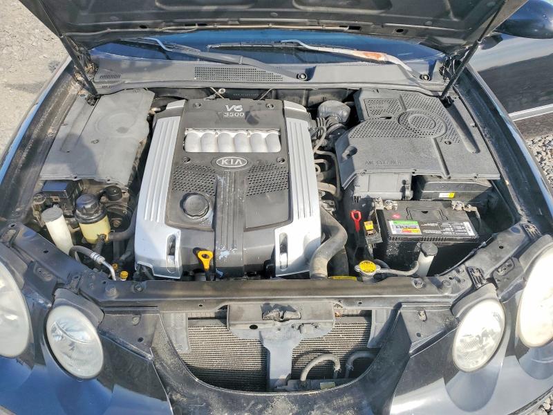 2004 Kia Amanti მანქანა იყიდება აუქციონზე, vin: KNALD124X45021158, აუქციონის ნომერი: 68796656