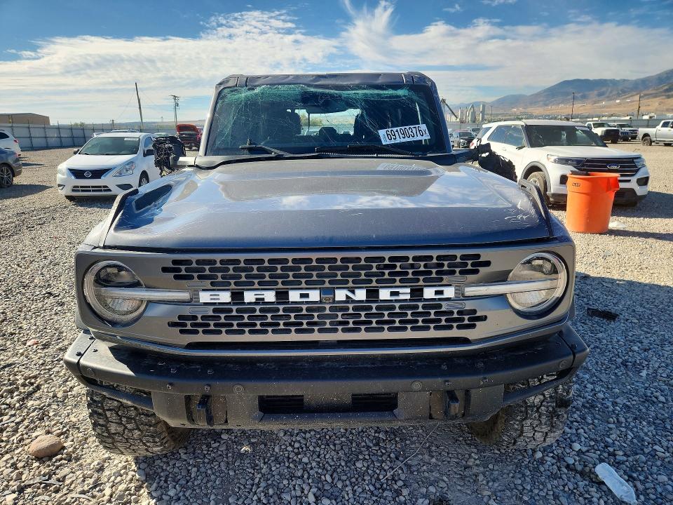 Продаж на аукціоні авто 2023 Ford Bronco, vin: 1FMEE5DP3PLB80137, номер лоту: 69190376