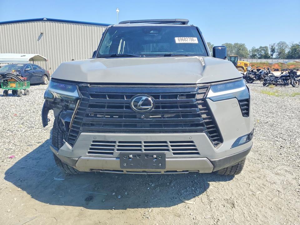 69682786 :رقم المزاد ، JTJTBCDX7R5013129 vin ، 2024 Lexus Gx 550 مزاد بيع
