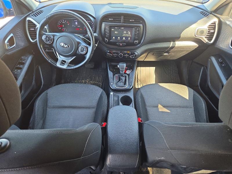 2020 Kia Soul მანქანა იყიდება აუქციონზე, vin: KNDJ33AU2L7088186, აუქციონის ნომერი: 67529666