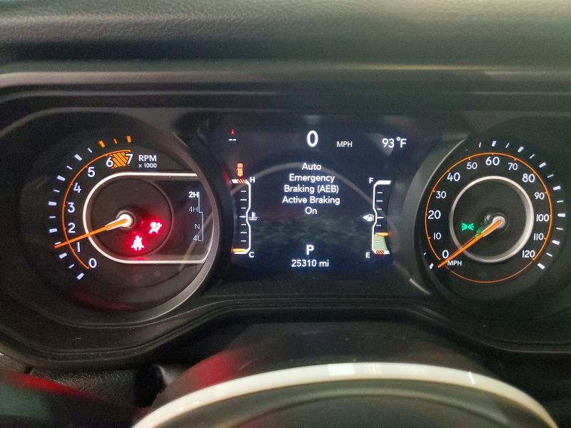 Продаж на аукціоні авто 2024 Jeep Wrangler, vin: 1C4PJXDG4RW356795, номер лоту: 68641516