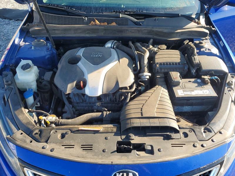 2015 Kia Optima მანქანა იყიდება აუქციონზე, vin: 5XXGR4A6XFG371351, აუქციონის ნომერი: 68017806