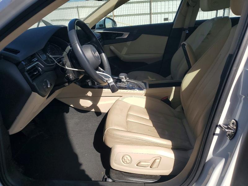 Aukcja sprzedaży 2021 Audi A4, vin: WAUABAF43MN013135, numer aukcji: 68614616