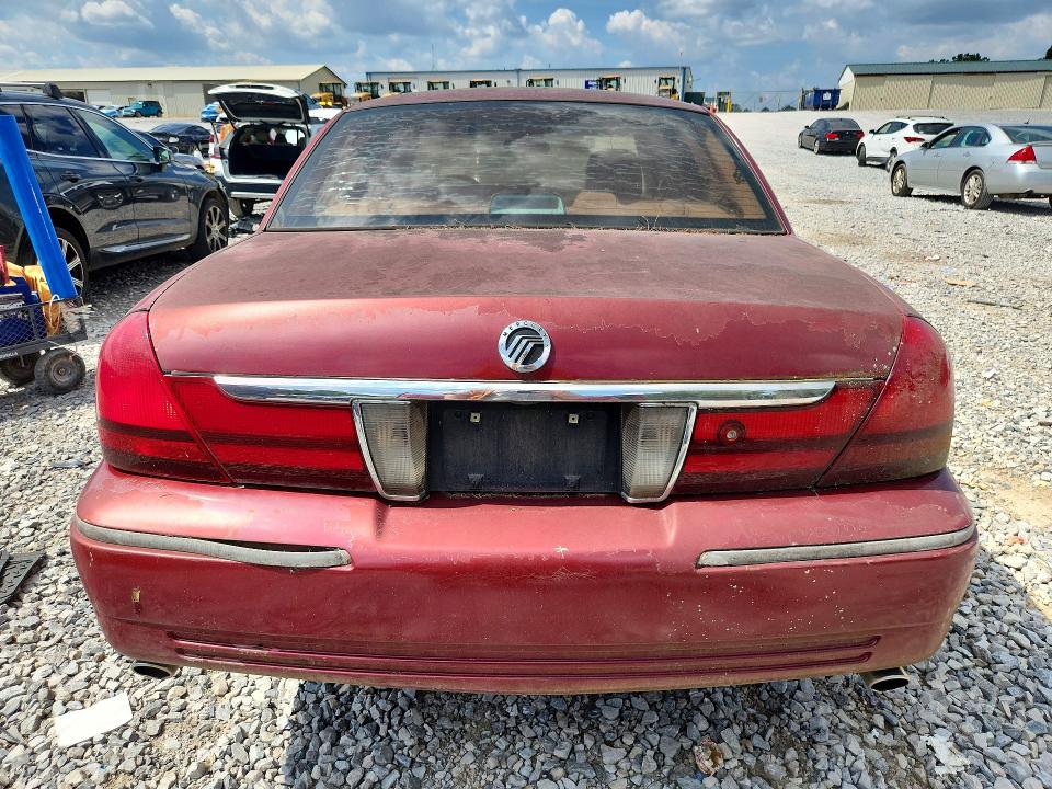 2003 Mercury Grand Marquis მანქანა იყიდება აუქციონზე, vin: 2MEFM75W23X629610, აუქციონის ნომერი: 68687196