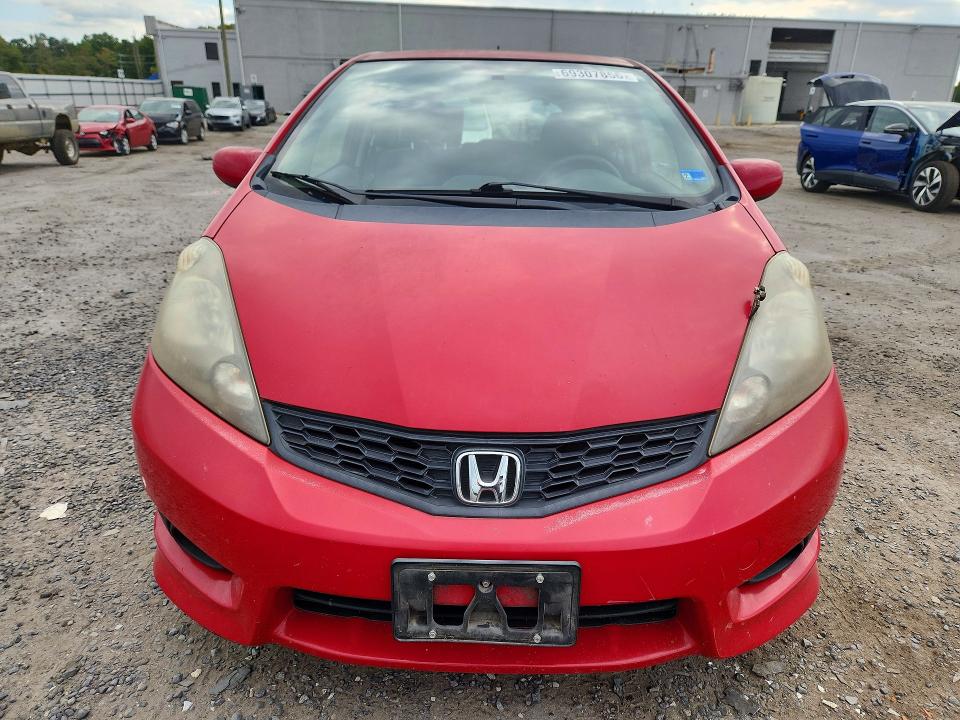 Aukcja sprzedaży 2013 Honda Fit, vin: JHMGE8H56DC008508, numer aukcji: 69307856