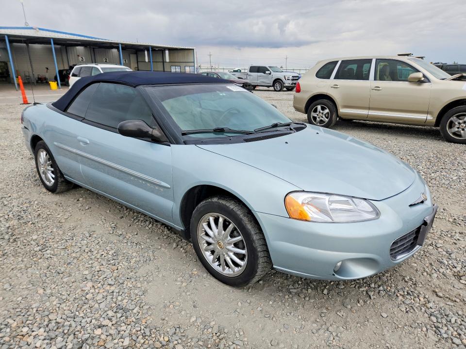 Aukcja sprzedaży 2001 Chrysler Sebring, vin: 1C3EL65U81N663451, numer aukcji: 70143506