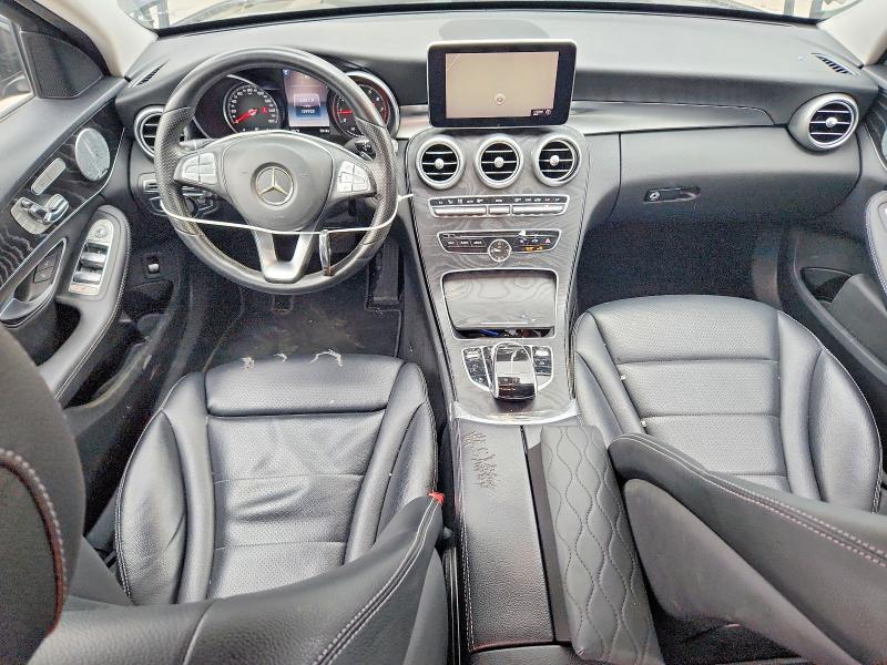 67797326 :رقم المزاد ، 55SWF4JB1GU157370 vin ، 2016 Mercedes-benz C مزاد بيع