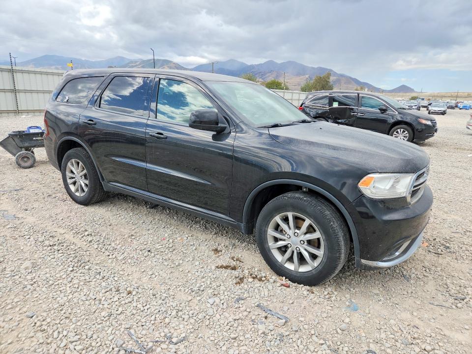 2018 Dodge Durango მანქანა იყიდება აუქციონზე, vin: 1C4RDJAG7JC134064, აუქციონის ნომერი: 69634586