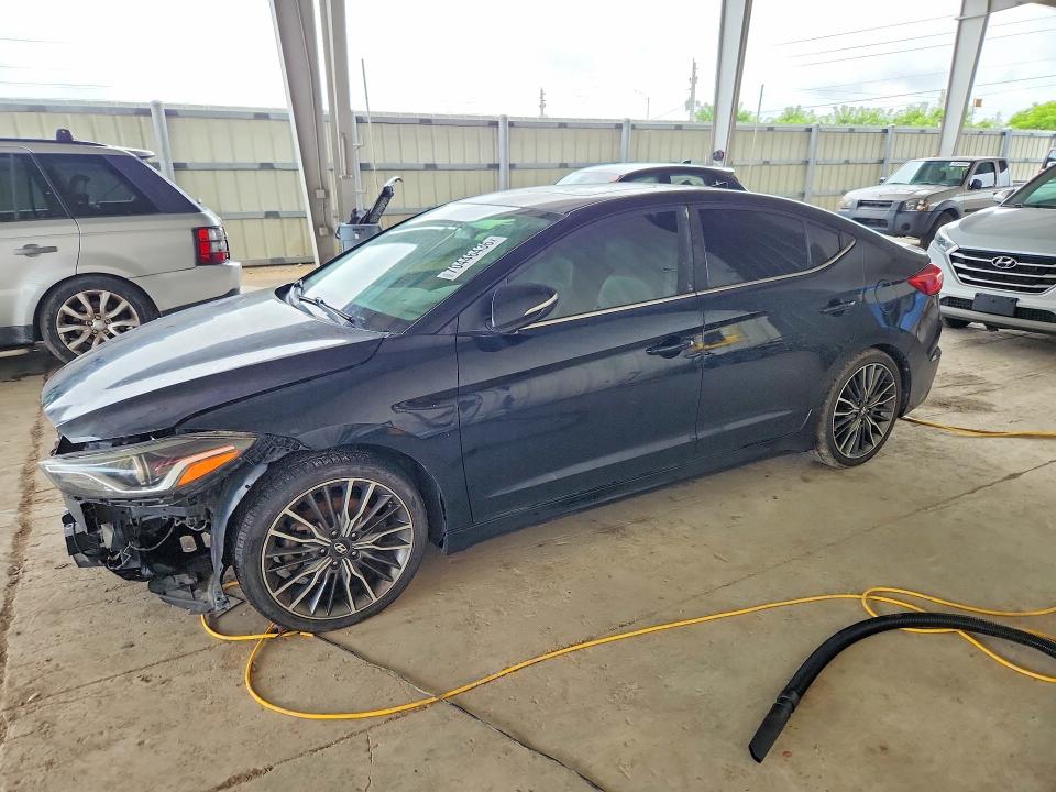 Aukcja sprzedaży 2018 Hyundai Elantra, vin: KMHD04LB7JU521311, numer aukcji: 70446436