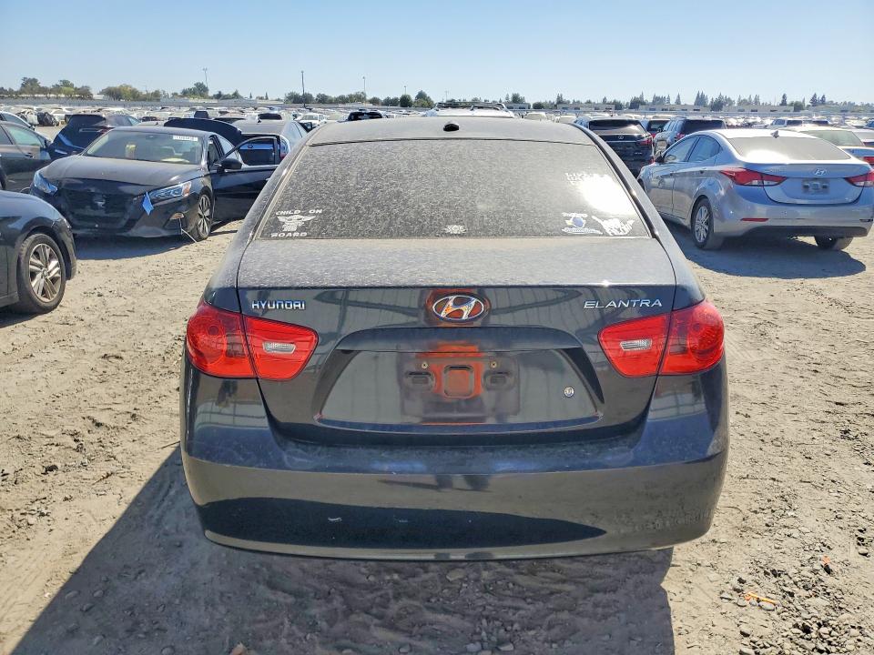 2008 Hyundai Elantra მანქანა იყიდება აუქციონზე, vin: KMHDU46D88U323929, აუქციონის ნომერი: 71221346