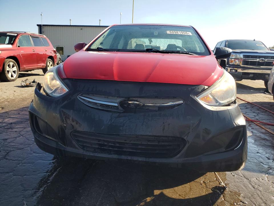 Продаж на аукціоні авто 2017 Hyundai Accent, vin: KMHCT4AE4HU186079, номер лоту: 68981996