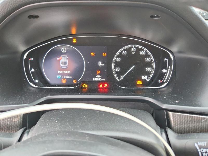 70220446 :رقم المزاد ، 1HGCV1F43NA068083 vin ، 2022 Honda Accord مزاد بيع