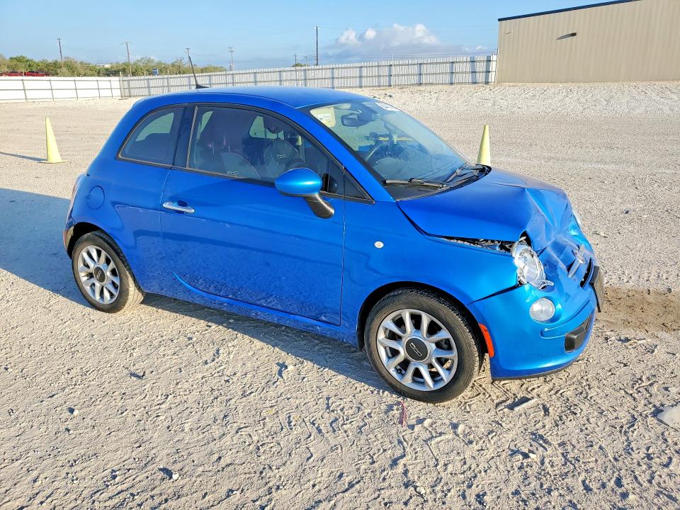 69440076 :رقم المزاد ، 3C3CFFKR6HT699759 vin ، 2017 Fiat 500 مزاد بيع