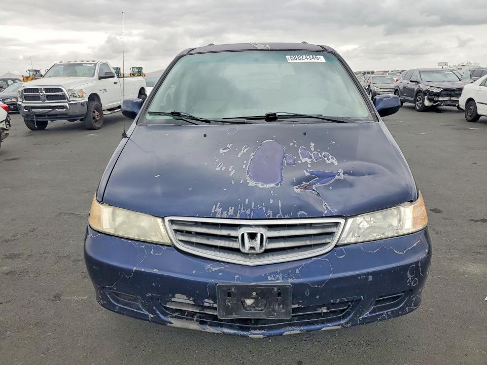 2004 Honda Odyssey მანქანა იყიდება აუქციონზე, vin: 5FNRL18914B054146, აუქციონის ნომერი: 68824346