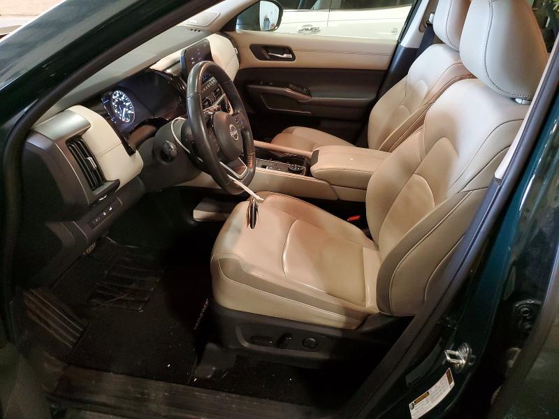 68850026 :رقم المزاد ، 5N1DR3CD1PC207055 vin ، 2023 Nissan Pathfinder مزاد بيع