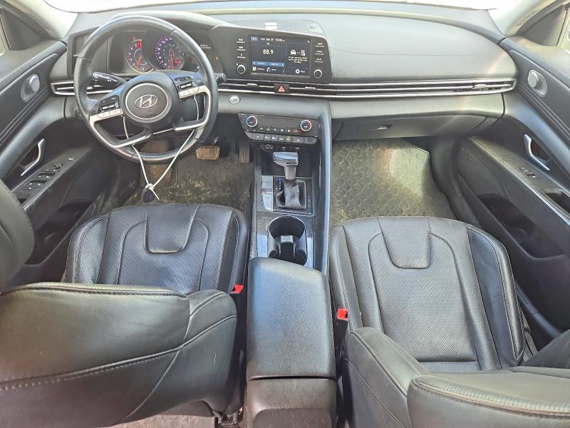 2022 Hyundai Elantra მანქანა იყიდება აუქციონზე, vin: KMHLN4AG2NU324256, აუქციონის ნომერი: 70467356