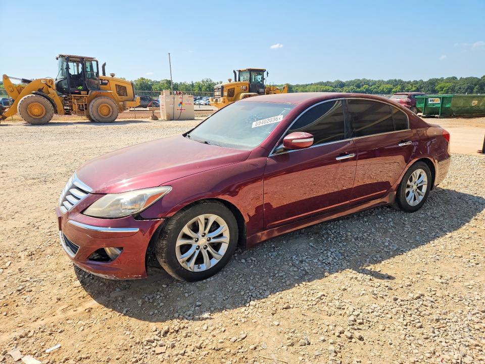 Продаж на аукціоні авто 2013 Hyundai Genesis, vin: KMHGC4DD9DU213047, номер лоту: 69402036