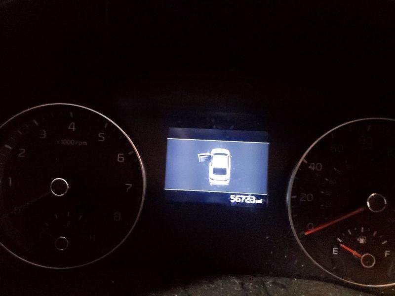 2019 Kia Forte მანქანა იყიდება აუქციონზე, vin: 3KPF24AD7KE061188, აუქციონის ნომერი: 70611986