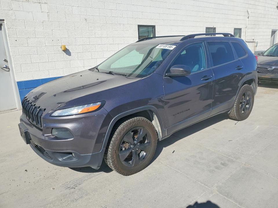 68108196 :رقم المزاد ، 1C4PJMCB2JD529783 vin ، 2018 Jeep Cherokee مزاد بيع