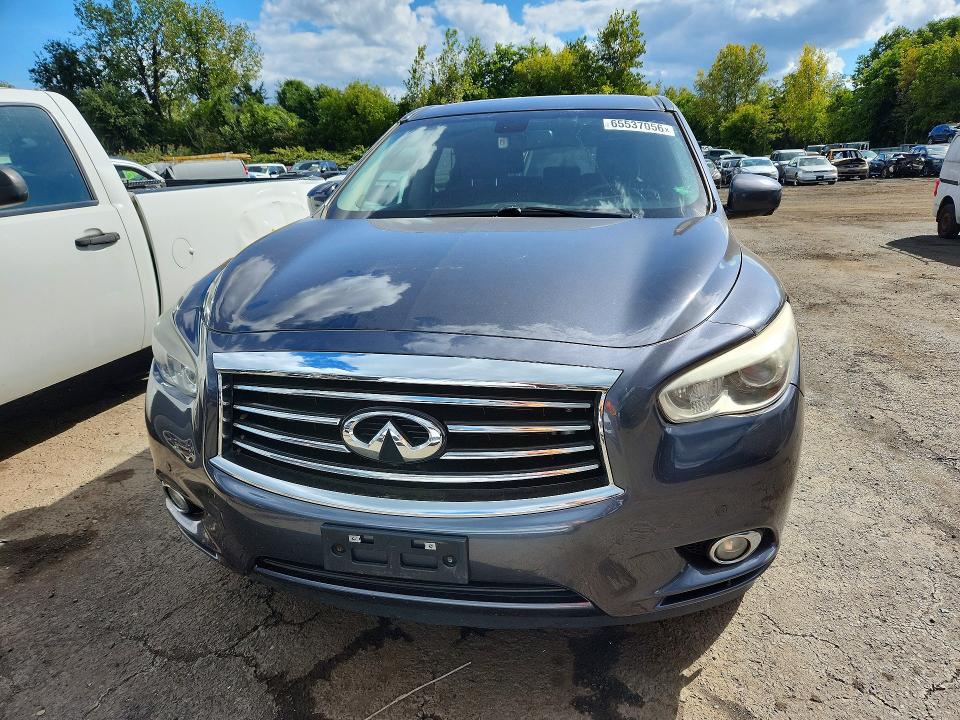 Продажа на аукционе авто 2014 Infiniti Qx60, vin: 5N1AL0MM4EC514427, номер лота: 65537056