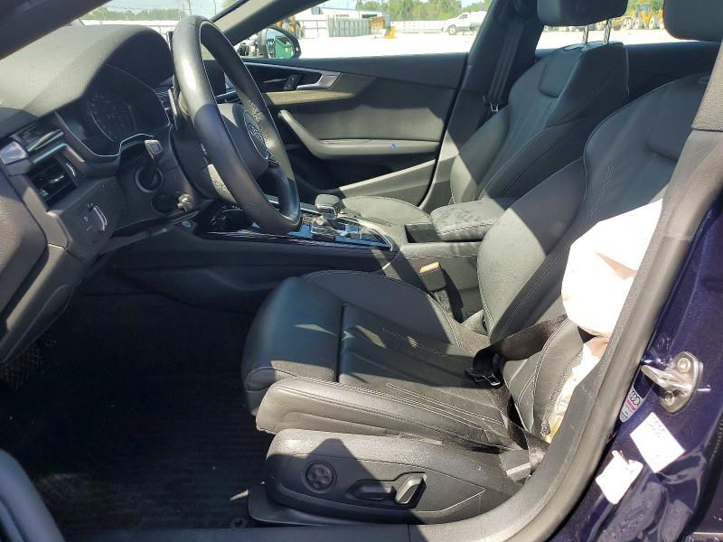 2021 Audi A5 მანქანა იყიდება აუქციონზე, vin: WAUDACF5XMA044698, აუქციონის ნომერი: 69498676