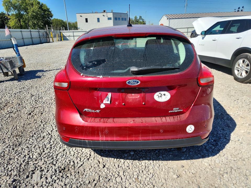 Продажа на аукционе авто 2016 Ford Focus, vin: 1FADP3K22GL211809, номер лота: 68486826