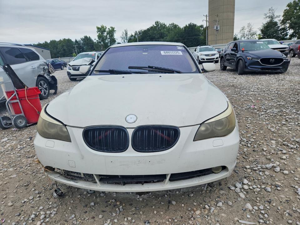 68653326 :رقم المزاد ، WBANE53516CK84593 vin ، 2006 Bmw 525 مزاد بيع