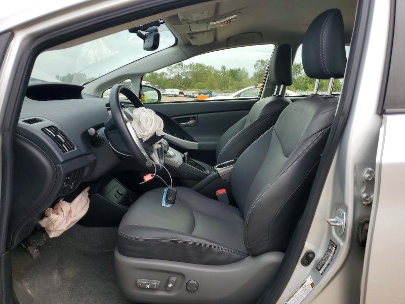 Продаж на аукціоні авто 2012 Toyota Prius, vin: JTDKN3DU6C5454267, номер лоту: 67978496