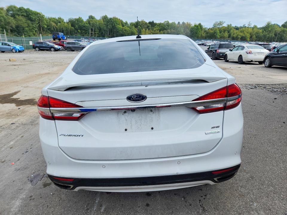 2018 Ford Fusion მანქანა იყიდება აუქციონზე, vin: 3FA6P0H96JR103665, აუქციონის ნომერი: 68209096