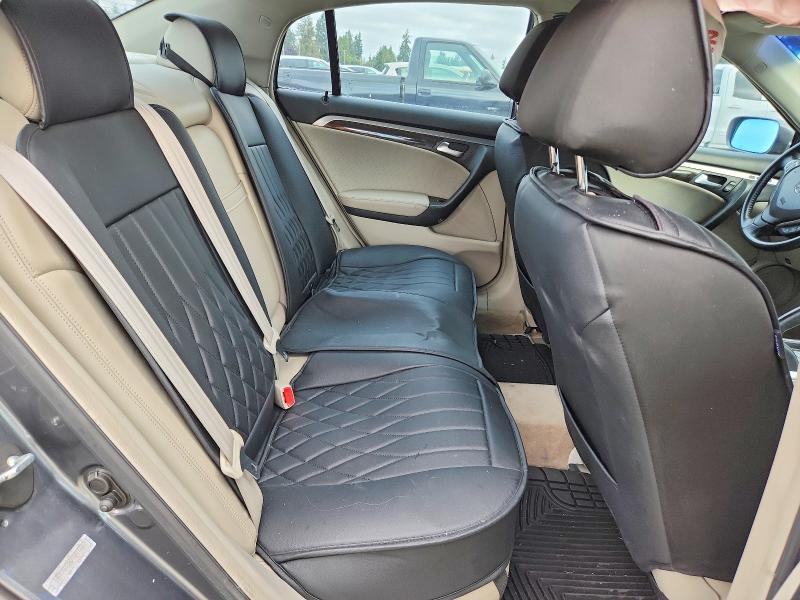 69052106 :رقم المزاد ، 19UUA66268A016687 vin ، 2008 Acura Tl مزاد بيع