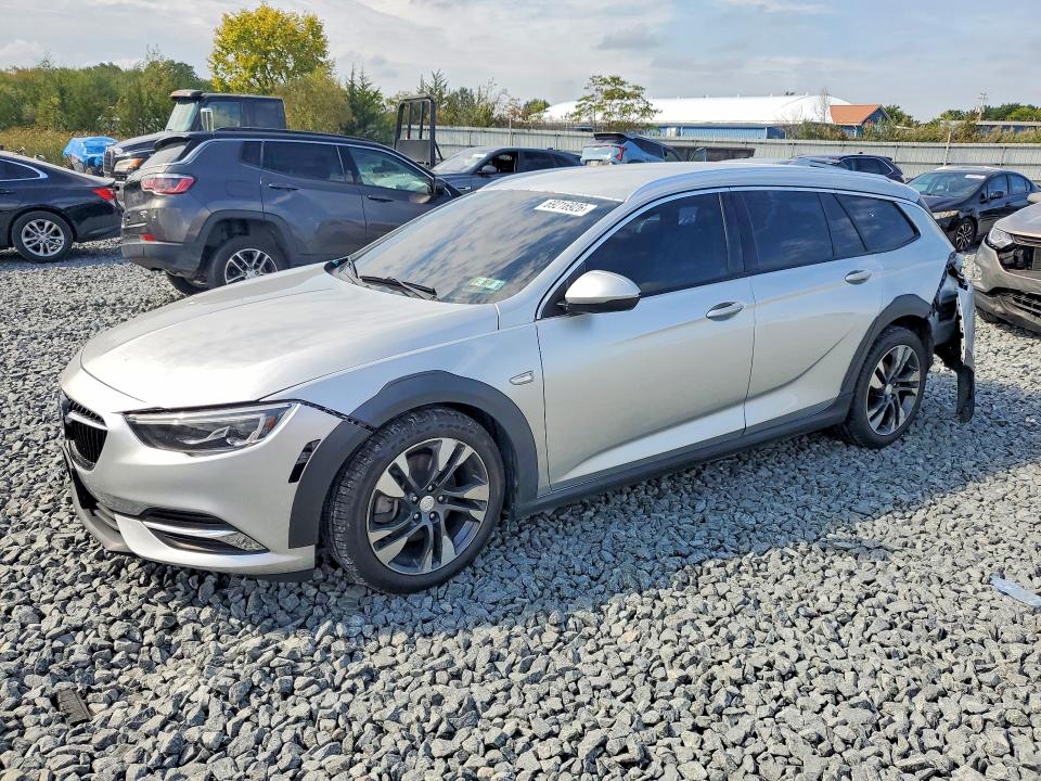 69216926 :رقم المزاد ، W04GV8SX0K1033399 vin ، 2019 Buick Regal Tourx مزاد بيع