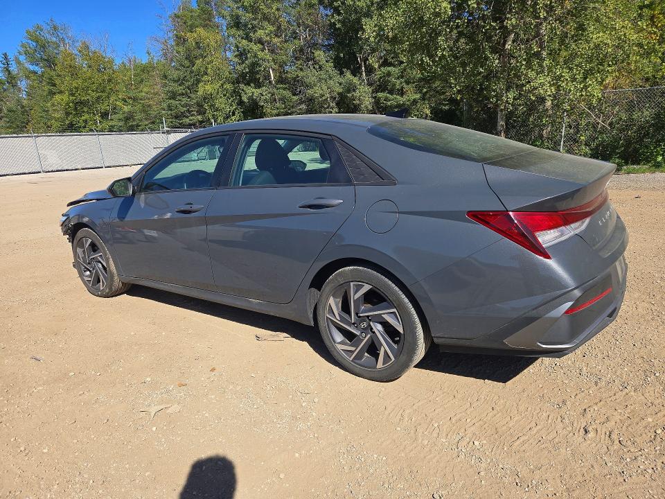 70128536 :رقم المزاد ، KMHLM4DG0SU886568 vin ، 2025 Hyundai Elantra مزاد بيع