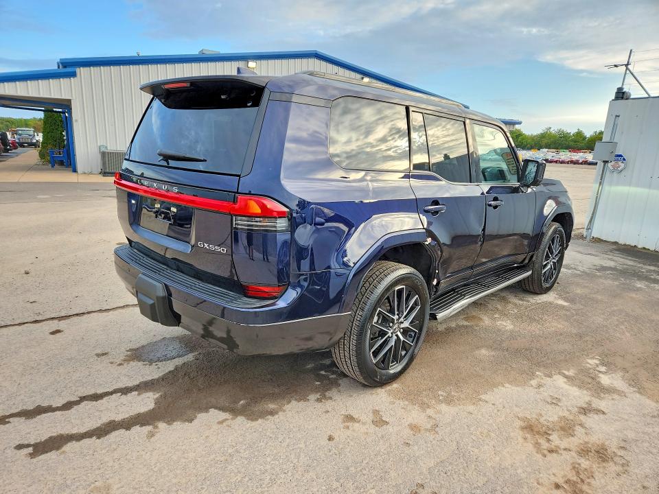 Продаж на аукціоні авто 2025 Lexus Gx 550, vin: JTJTBCDX6S5063557, номер лоту: 69297986