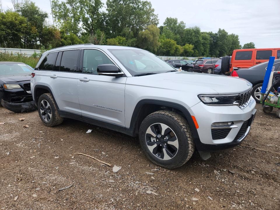 Продажа на аукционе авто 2024 Jeep Grand Cherokee, vin: 1C4RJYB61RC709987, номер лота: 68737706