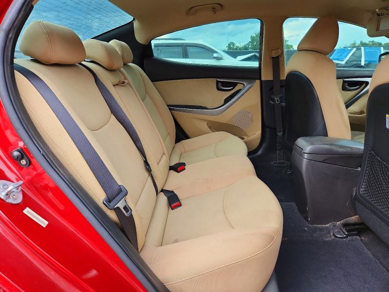 2013 Hyundai Elantra მანქანა იყიდება აუქციონზე, vin: KMHDH4AE0DU761343, აუქციონის ნომერი: 69619836