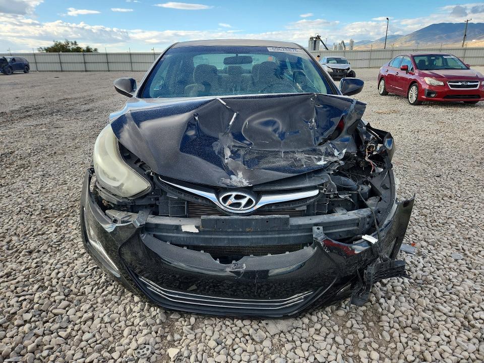 Продаж на аукціоні авто 2014 Hyundai Elantra, vin: 5NPDH4AE5EH541647, номер лоту: 69628876