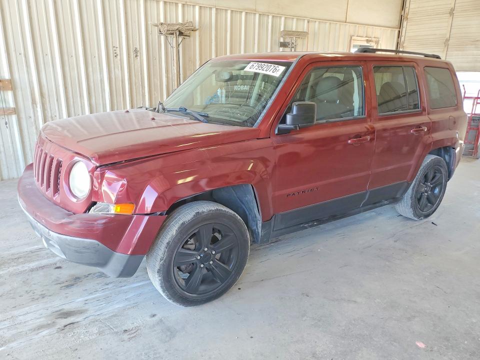 67992076 :رقم المزاد ، 1C4NJPBA2FD106842 vin ، 2015 Jeep Patriot مزاد بيع