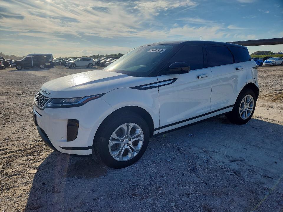 Aukcja sprzedaży 2020 Land Rover Range Rover Evoque, vin: SALZJ2FX2LH062289, numer aukcji: 70784546