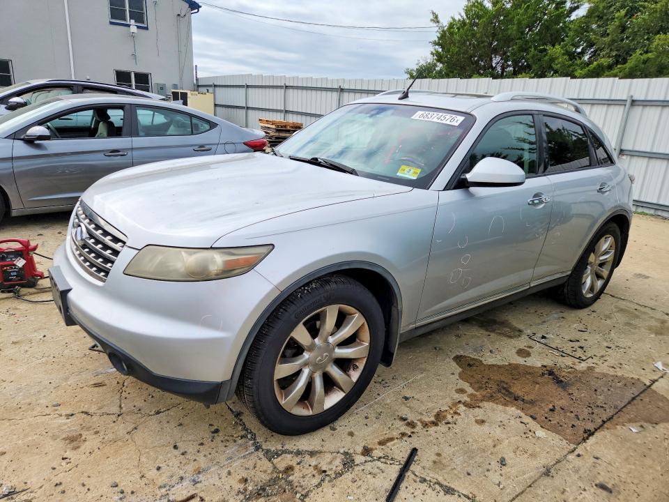Auction sale of the 2006 Infiniti Fx35, vin: JNRAS08W16X204443, lot number: 68374576
